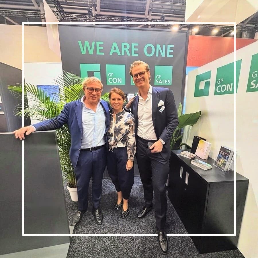 EXPO REAL 2026 · Am Stand von Groß & Partner