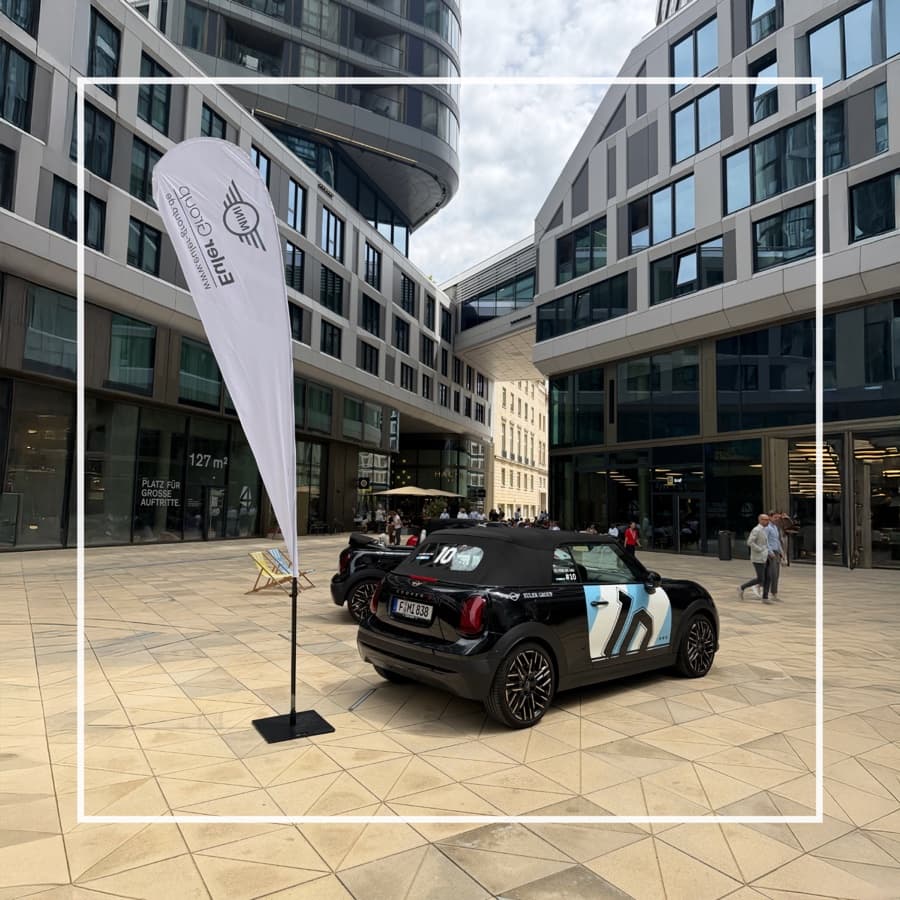 Event am Quartiersplatz, FOUR Frankfurt · Automotive